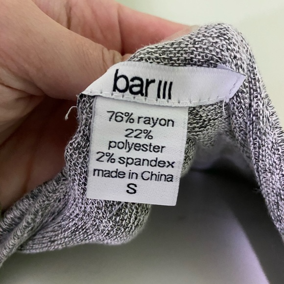 Unique Bar III Grey Dress - Picture 3 of 4